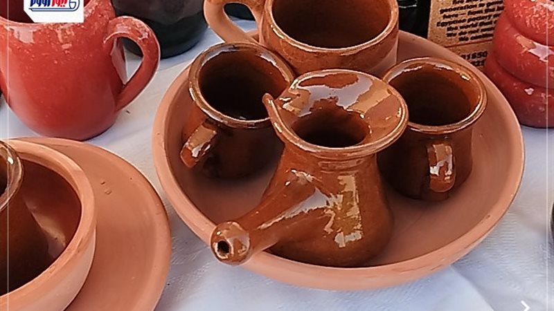 صناعة الخزف بقنا