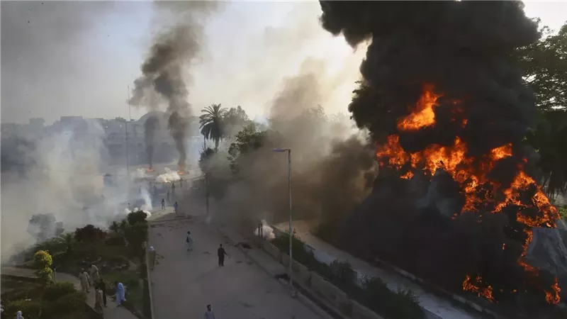 انفجار مصنع للألعاب