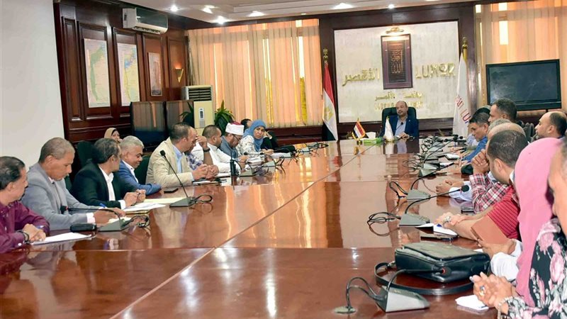 الأقصر تستعد لاحتفال