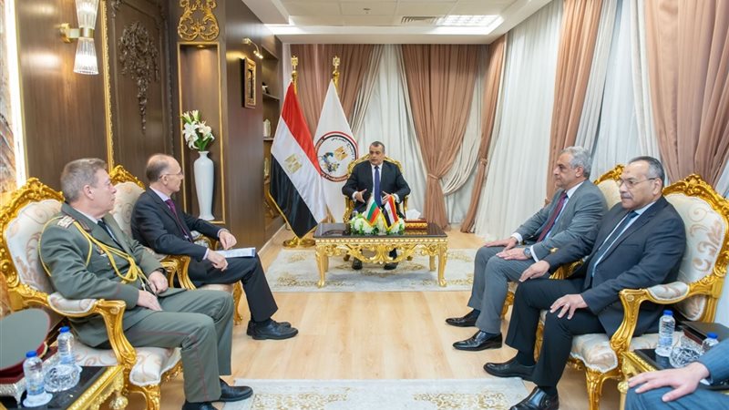 جانب من اللقاء