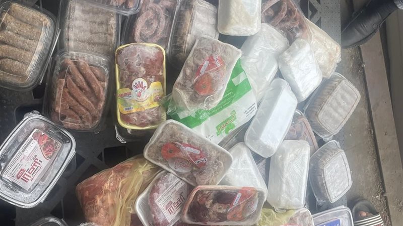 حملة موسعة لضبط اللحوم