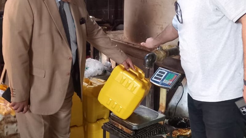 أسبوع رقابي مكثف