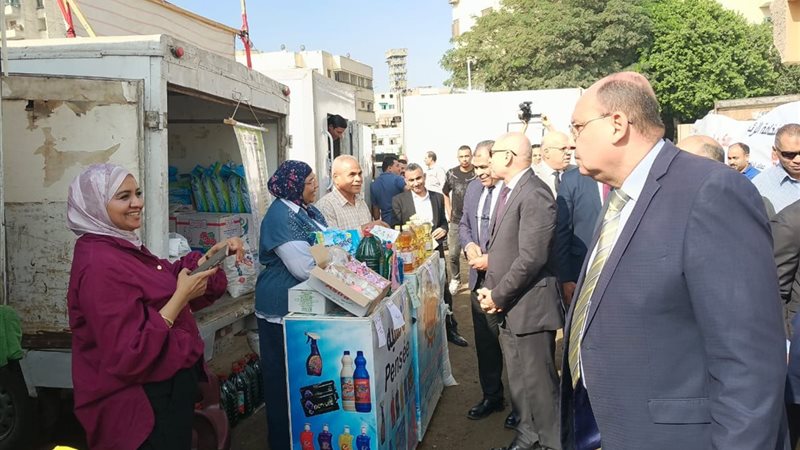 جانب من الحملة