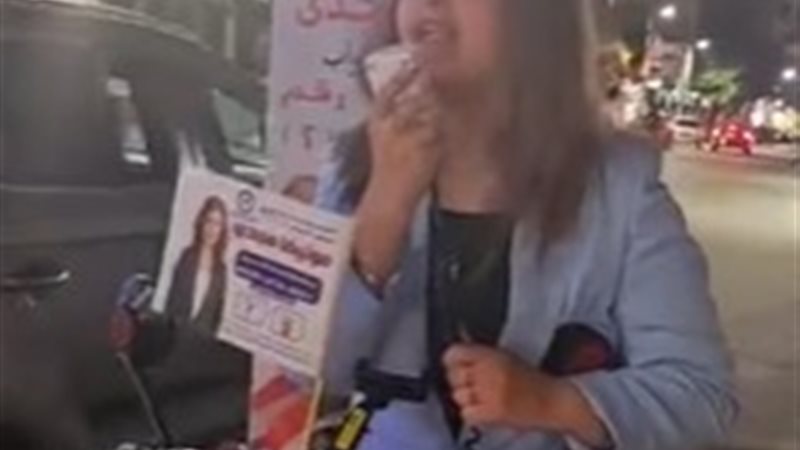 المرشحة مونيكا مجدي