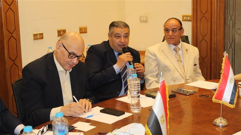 جانب من الاجتماع