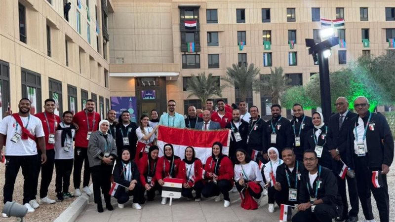 البعثة المصرية 