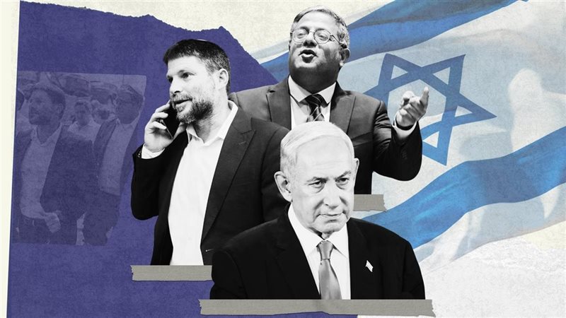 نتنياهو وسموتريتش