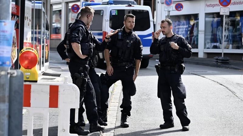 الشرطة الألمانية