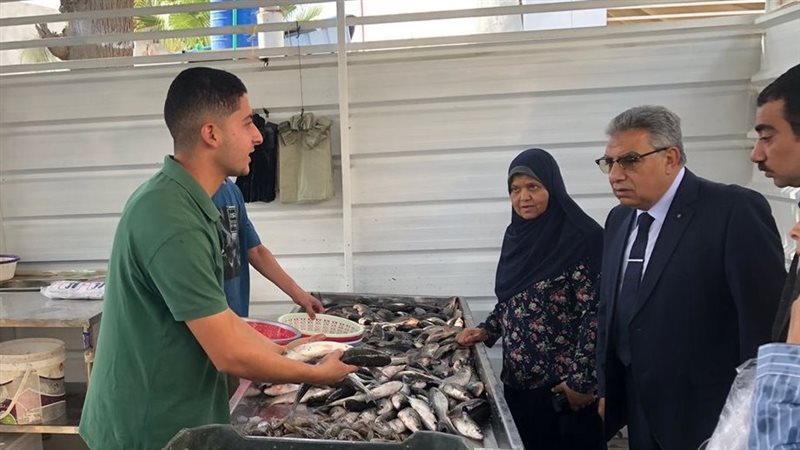 جانب من الجولة