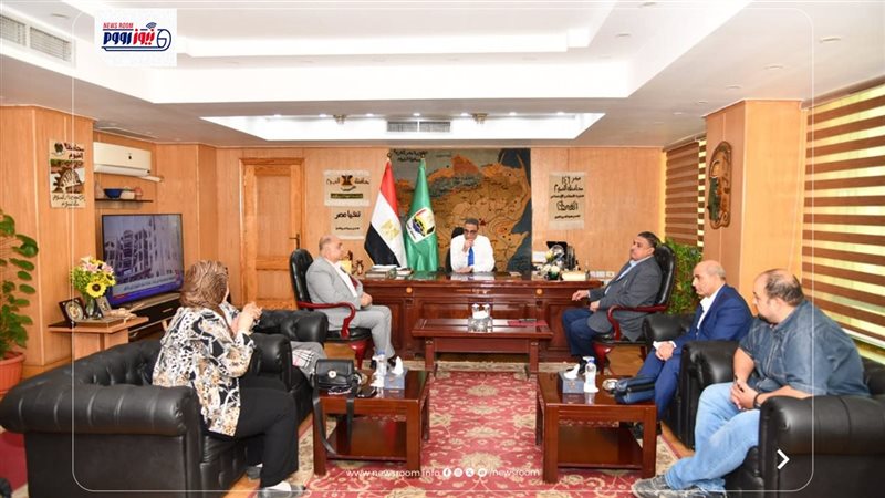 جانب من اللقاء 