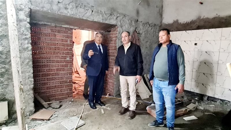 جانب من الجولة التفقدية