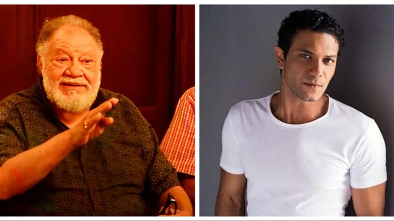 يحيي الفخراني وآسر