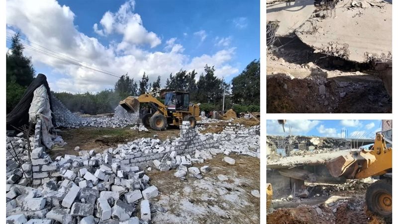 البحيرة تواصل جهودها