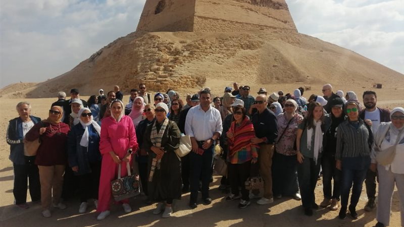 من زيارة الأفواج