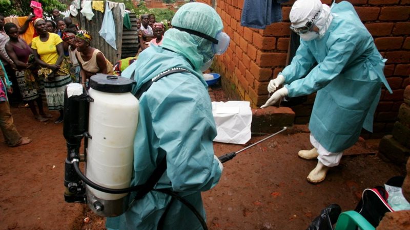 فيروس ماربورج  يجتاح