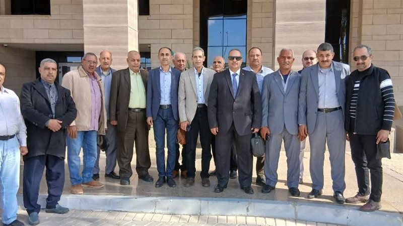 جانب من تكريم مسوؤلى