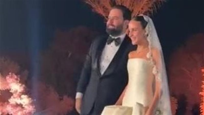 زفاف ابنه عمرو عرفة