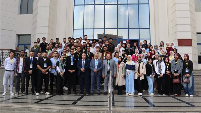 من مشاركة طلاب جامعة