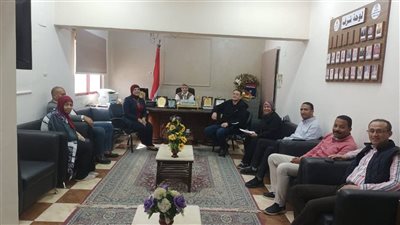 متابعة لملف تراخيص الحضانات وسبل دعم الحرف اليدوية ببنى سويف 