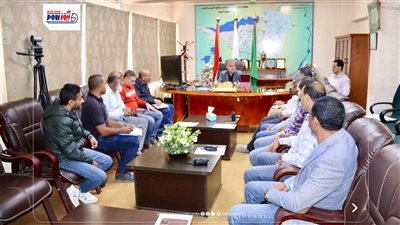 الفيوم: اجتماع موسع لوضع خطط عاجلة لتحسين خدمات مياه الشرب بالمحافظة