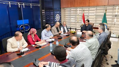 نائب محافظ الدقهلية يعقد اجتماع لنقل اصول شبكة كهرباء بالمنطقة الصناعية بجمصه