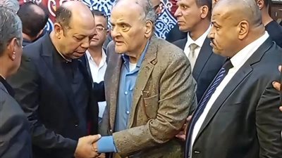 ممدوح عباس يقطع العلاج لحضور عزاء محمد صبري وتأخر حسين لبيب