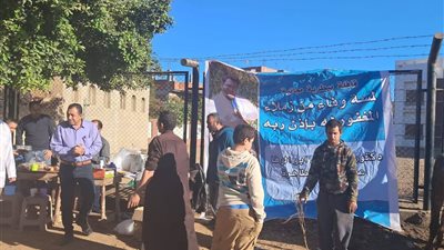 أطباء بنى سويف البيطريين يسطرون ملحمة وفاء لزميلهم الراحل مدير وحدة سدس 