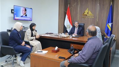 دمياط: المعاينة الميدانية تحدد خطة رصف الطرق وفق المعايير الفنية والهندسية