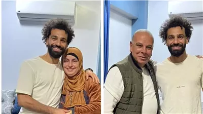 محمد صلاح : أبويا صاحب الفضل لأنه صدق حلمي وأمي كانت بتخاف