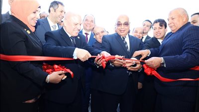 افتتاح المقر الجديد للنيابة الإدارية بالخارجة بمحافظة الوادي الجديد