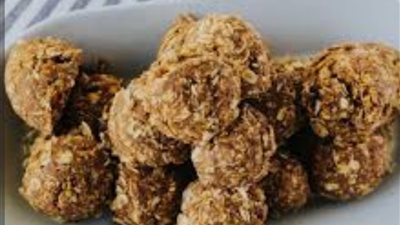 حضري لقيمات الشوفان الصحية بزبدة الفول السوداني بخطوات بسيطة 	