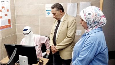 جولات ميدانية للرعاية الصحية على المنشآت الصحية بالسويس