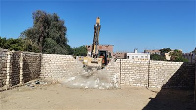 محافظ أسيوط: إزالة 25 مخالفة واسترداد 1230 مترا و150 فدانا ضمن الموجة الـ27