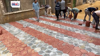 رئيس مركز أبشواي: استكمال أعمال رصف 11 شارعا بالإنترلوك وتغطية بالمواسير 