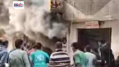 حريق هائل بمحل بشارع الوحده العربية بعين شمس.. والحماية المدنية تسيطر