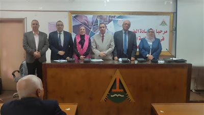 نائب رئيس جامعة بنها تستقبل فريق المحاكاة للاعتماد المؤسسي والبرامجي 