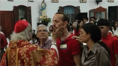 أنا درزي وبرتاح لما برسم الصليب..أول تعليق لـ أويس مخللاتي بعد الانتقادات