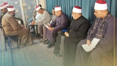 استمرار اختبارات مسابقة النجباء بمديرية أوقاف البحيرة