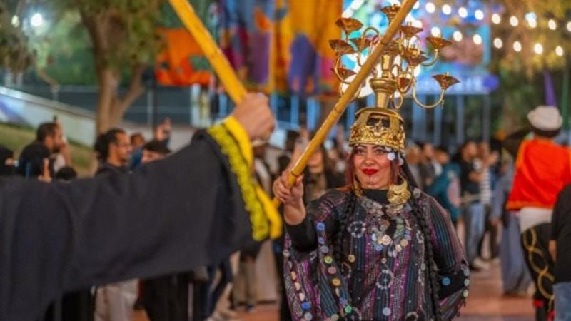 جانب من الفعاليات