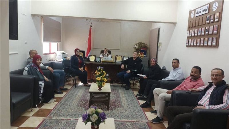 جانب من اجتماع هبة