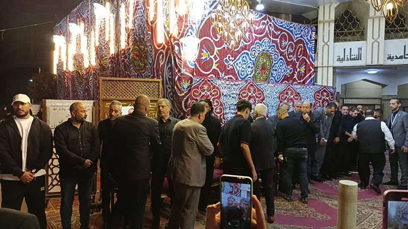 عزاء محمد صبري