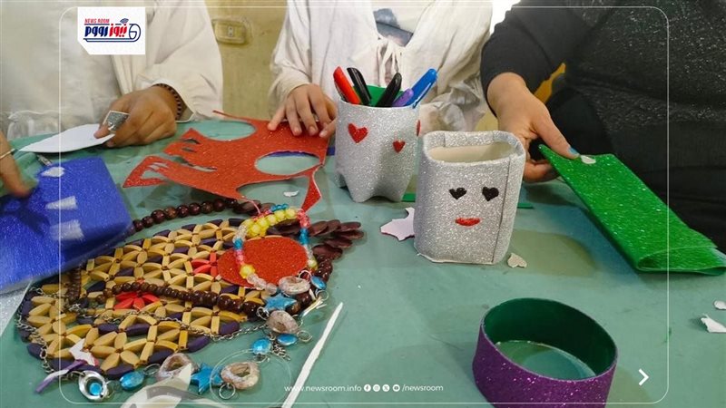 جانب من الورشة 