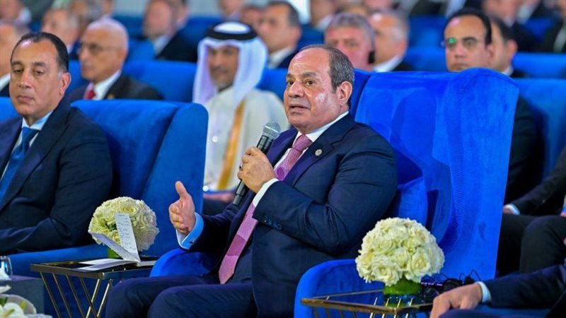 الرئيس السيسي في