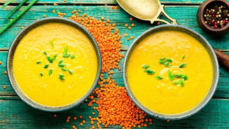 شوربة العدس