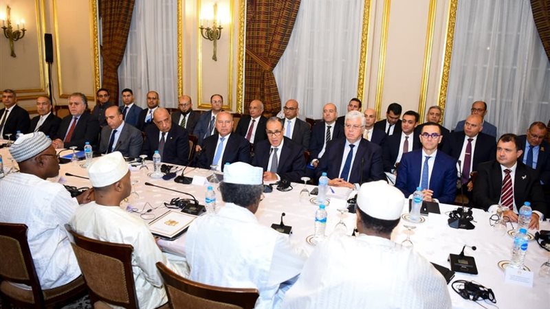 جانب من اللقاء