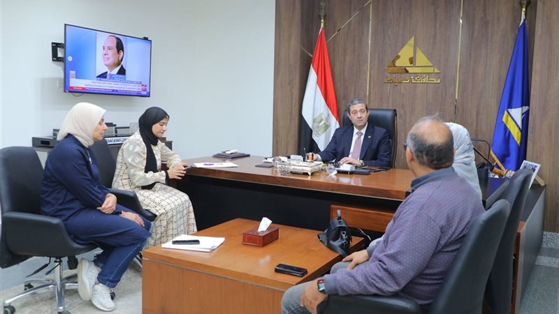 جانب من الاجتماع