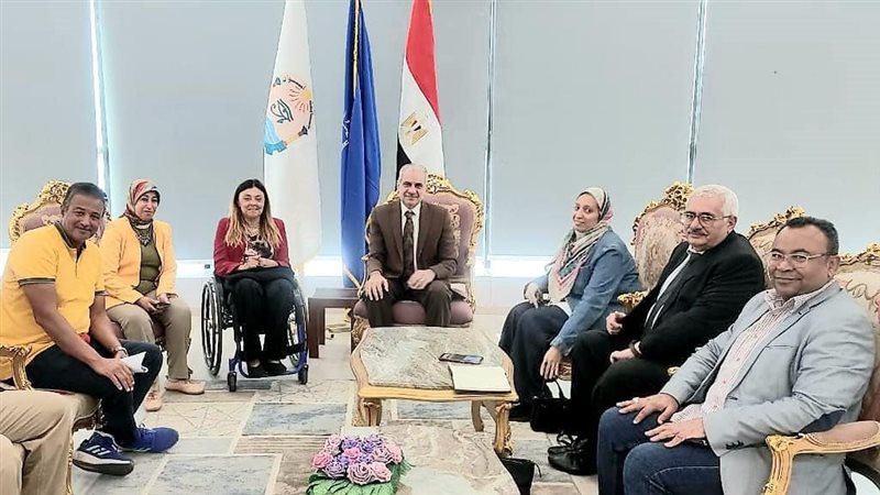 جانب من اللقاء