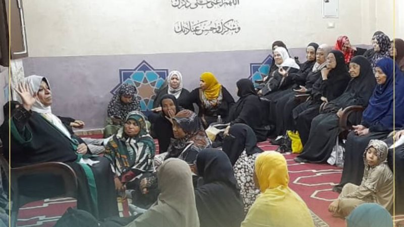 درس الواعظات بأوقاف