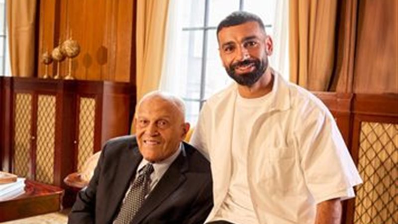 محمد صلاح ومجدي يعقوب