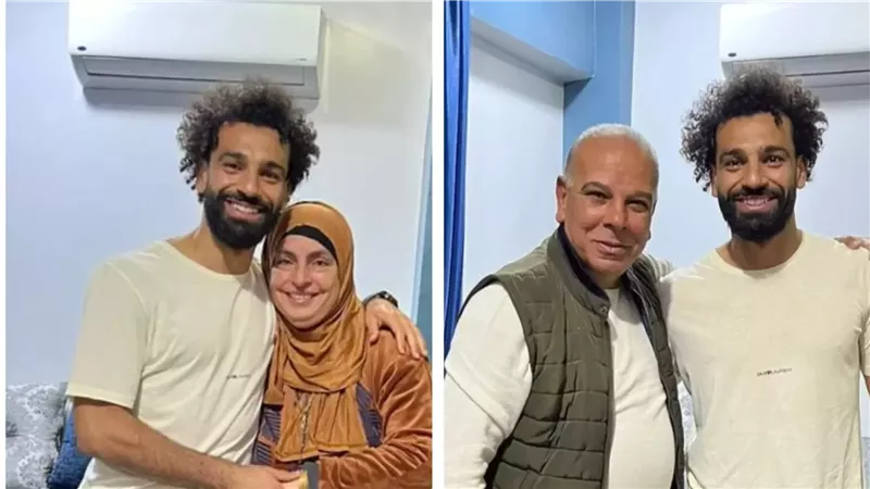 الملك محمد صلاح مع